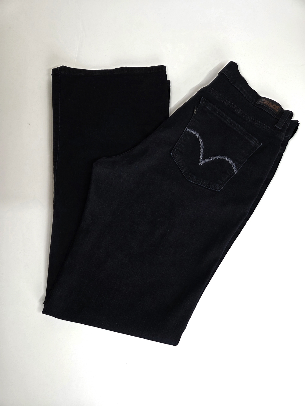 Levi's Black Flared-Leg Jeans - Picture 3 of 10